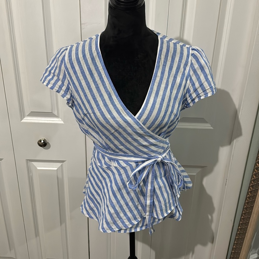 Brand New Ralph Lauren Peplum Top